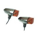 BANTAM TURN SIGNALS, AMBER LENS