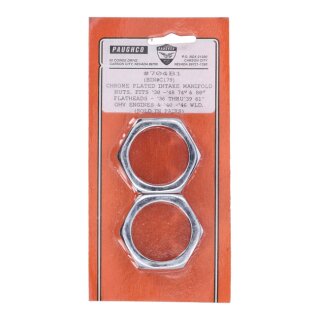 PAUGHCO INTAKE MANIFOLD NUTS