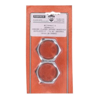 PAUGHCO INTAKE MANIFOLD NUTS