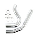 PAUGHCO HEATSHIELD SET CHROME