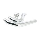 PAUGHCO HEATSHIELD SET CHROME