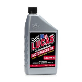 Lucas, 20W50 Mineral motor oil