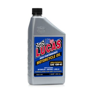 Lucas, 10W40 Semi synthetic motor oil