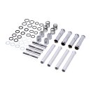 HARLEY EVO BIG TWIN COMPLETE PUSHROD COVER KIT