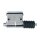 Bremszylinder hinten chrom rear master cylinder für Harley XL Sportster 87-03