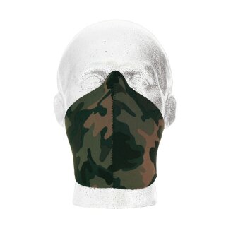 Bandero biker face mask Camo