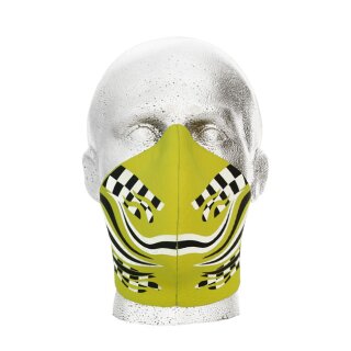 BANDERO  FACE MASK CHEQUER