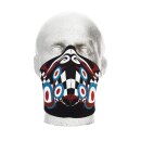 Bandero biker face mask Pyschedelic