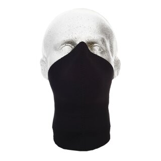 Bandero biker face mask longneck Midnight