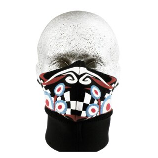 BANDERO  FACE MASK PSYCHEDELIC