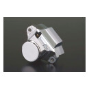 OEM Style Ersatz Bremssattel Hinten Chrom für Harley Modelle 87-99
