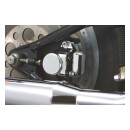 OEM Style Ersatz Bremssattel Hinten Chrom für Harley Modelle 87-99