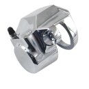 OEM Style Ersatz Bremssattel Hinten Chrom für Harley Modelle 87-99