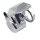 OEM Style Ersatz Bremssattel Hinten Chrom für Harley Modelle 87-99