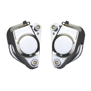 OEM Style Ersatz Bremssattel Set vorne links rechts für Harley 84-99