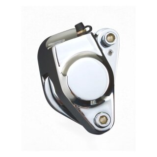 OEM Style Ersatz Bremssattel vorne rechts chrom für Harley 84-99