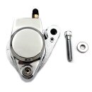 OEM Style Ersatz Bremssattel vorne rechts chrom für Harley 84-99