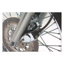 OEM Style Ersatz Bremssattel vorne links chrom für Harley 84-99