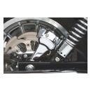 OEM Style Ersatz Bremssattel Hinten Chrom für Harley Dyna 00-05