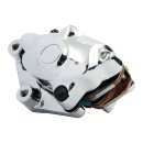 OEM Style Ersatz Bremssattel vorne Links Chrom für Harley Sportster 04-06