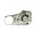 Inner primary cover. Chrome