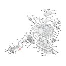 Retaining rings, clutch ramp