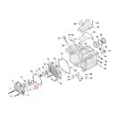 Retaining rings, clutch ramp