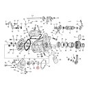 Retaining rings, clutch ramp
