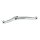 Chrome Schalthebel Schaltwippe mit Einkerbungen für Harley Panhead Shovel 54-73