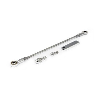 Chrom Schaltgestänge Set für Harley FXDWG Dyna Wide Glide 93-05