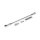 Chrom Schaltgestänge Set für Harley FXDWG Dyna Wide Glide 93-05