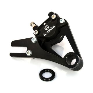 Free Spirits, 2-piston XR1200 rear caliper & bracket kit