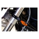 Free Spirits, turn signal fork mount kit. 41mm