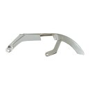 Upper belt guard, FXR. Chrome