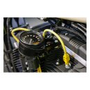 Free Spirits seitlicher Tachohalter schwarz für Harley XL Sportster 07-21