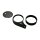 Free Spirits seitlicher Tachohalter schwarz für Harley XL Sportster 07-21