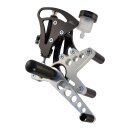 FREE SPIRITS XL REAR SET FOOTREST KIT