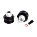 Free Spirits fork spring pre-load adjusters Harley 49mm Fork
