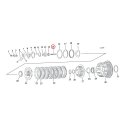 Adjusting screw, clutch