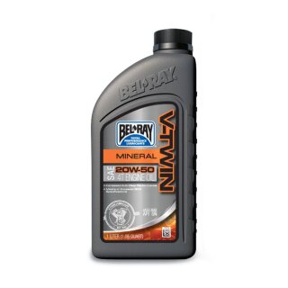 BEL-RAY V-TWIN 20W-50 1L