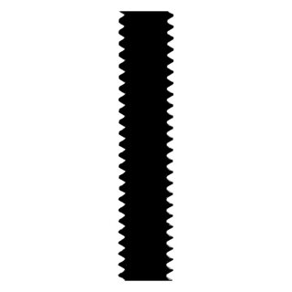 8/32 X 3/8 INCH ALLEN BOLT CHR.