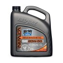 Bel-Ray V-Twin semi-synthetic motor oil, 20W50. 4L