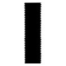 1/2-20 X 1 INCH ALLEN BOLT CHR.