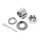 Radachsen Montage Kit chrom für Harley Big Twin 73-85