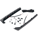 Seitliche Tour-Pak® Zusatzbeleuchtung grau getönt für Harley Touring 14-24