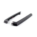 Seitliche Tour-Pak® Zusatzbeleuchtung grau getönt für Harley Touring 14-24