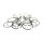 Wiseco, XL1200 high compression piston kit. +.010"