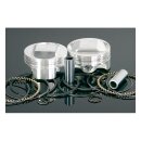 Wiseco, 04-up XL1200/Buell 12:1 piston kit. STD