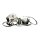 Wiseco 1340 Evo B.T. high compression piston kit. +.010"
