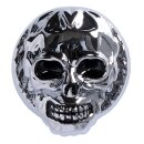 Handlebar grip set Cushion skull leather